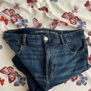 American Eagle Curvy High Rise Jegging